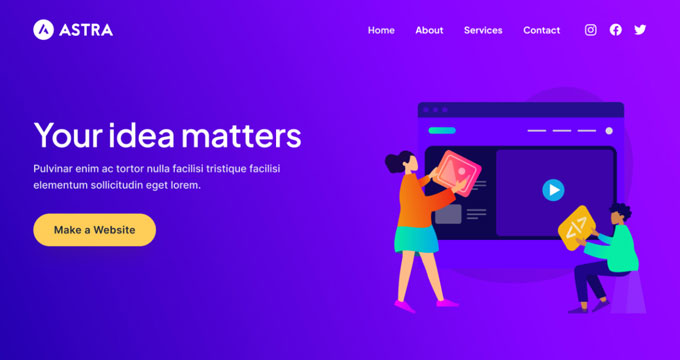 Astra Astra WordPress Theme