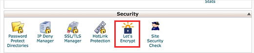 Enable free SSL certificate from cPanel Enable free SSL certificate from cPanel