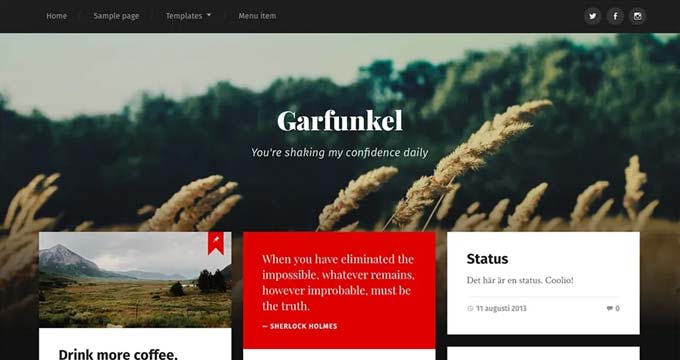 Garfunkel Garfunkel