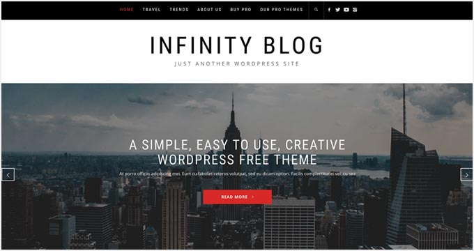 Infinity Blog Infinity Blog