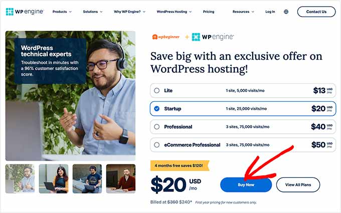 WP Engine Pricing WP Engine Pricing